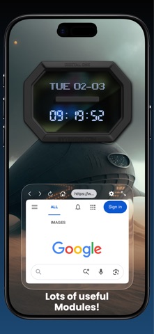 Digital Clock Widget · StandBy Screenshot 7 of 10