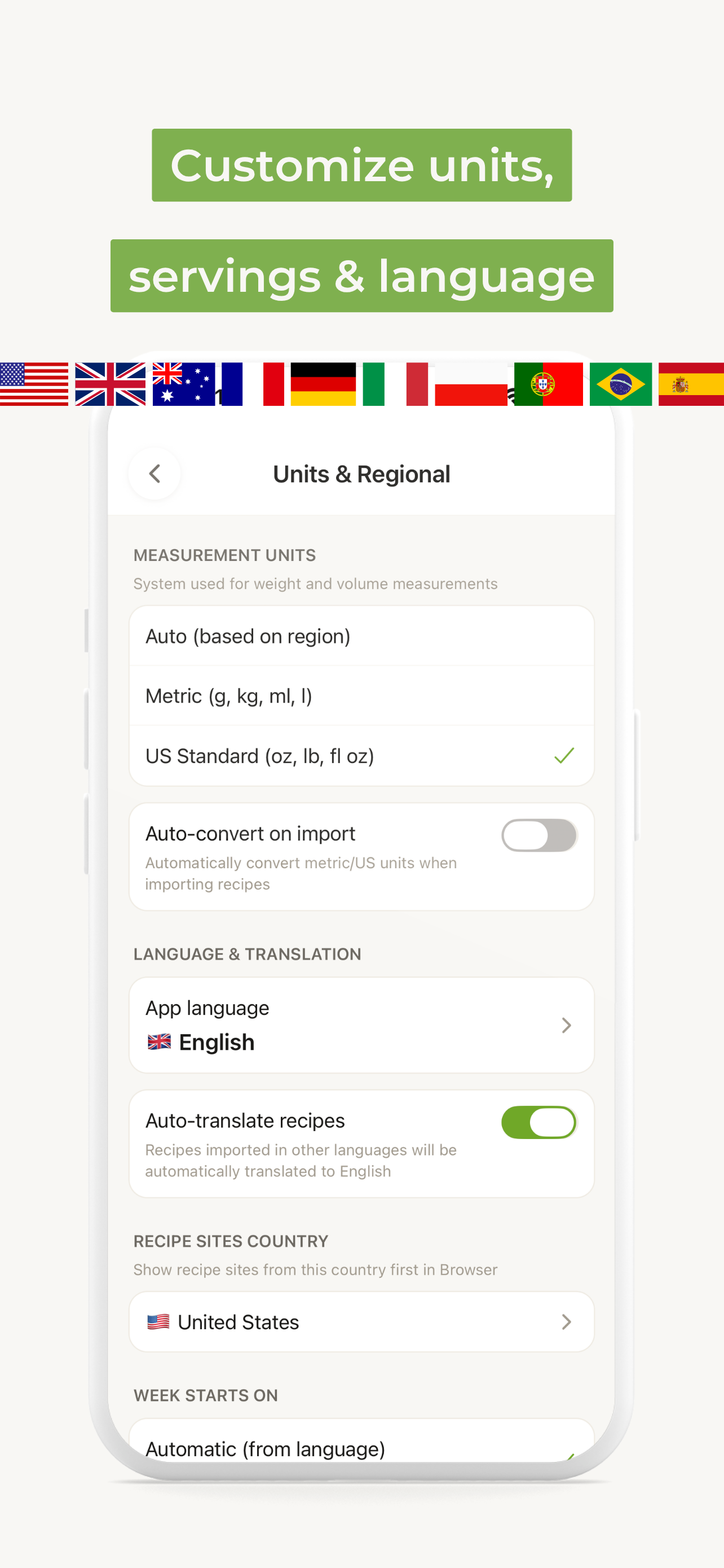 Cookonut: Recipes Organized screenshot 9