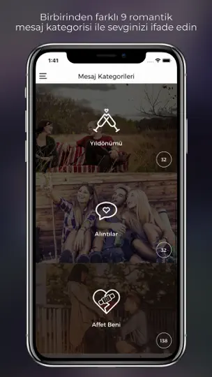 Better Half: Sevgili Aşk Sayaç iPhone Ekran Görüntüsü 4
