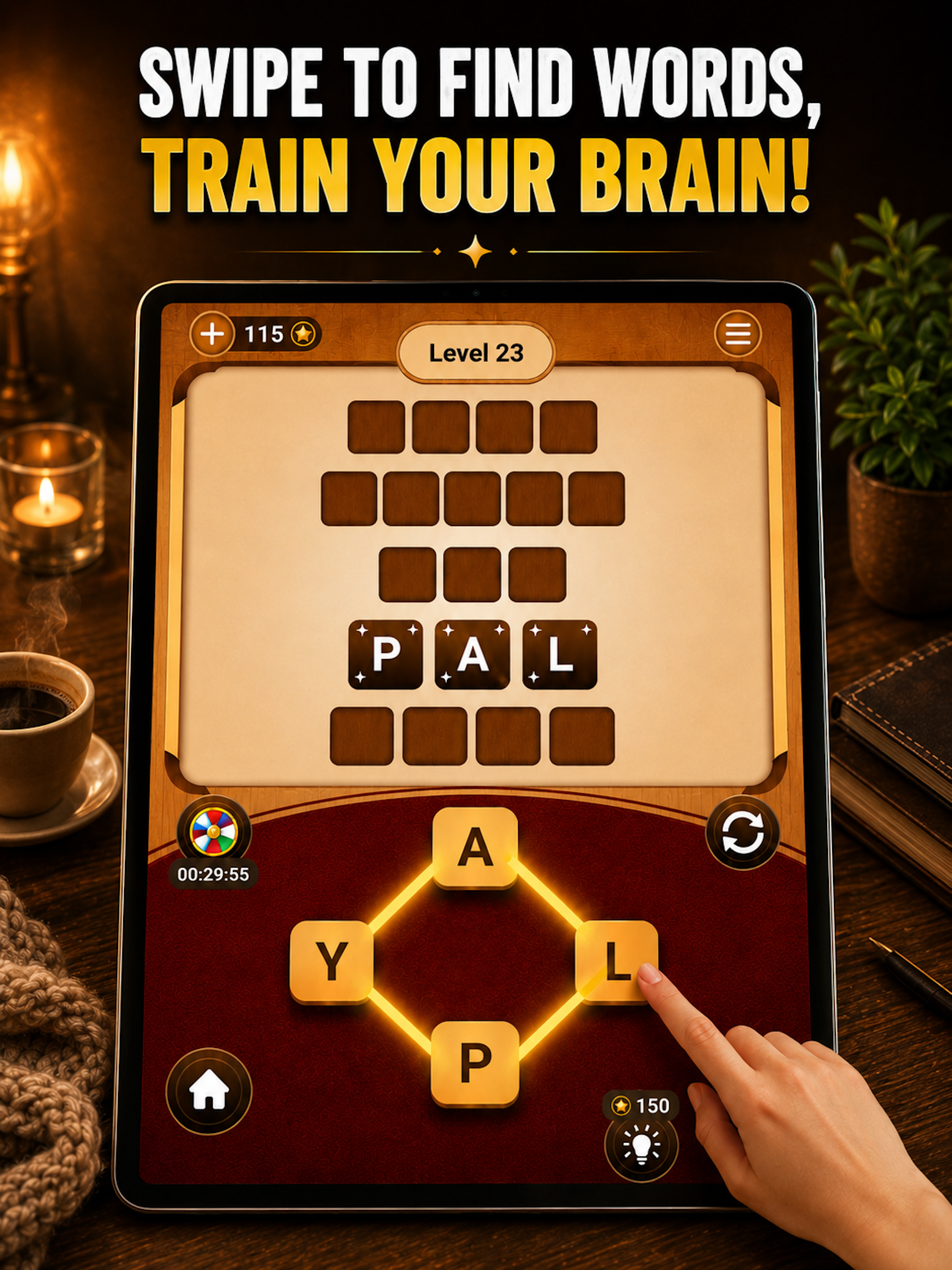 Crossword: Word Puzzle Game