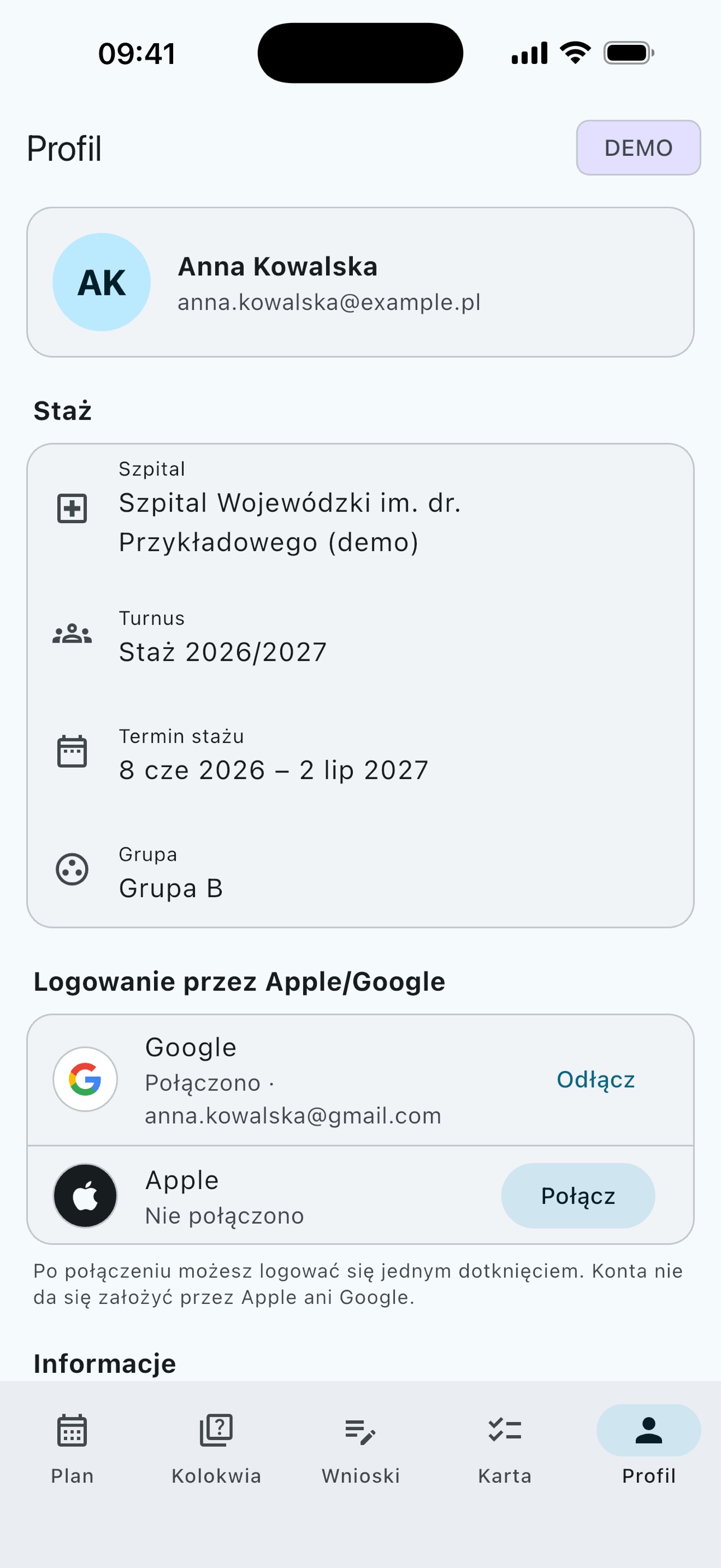 Screenshot 6 of Lekarski – Staż