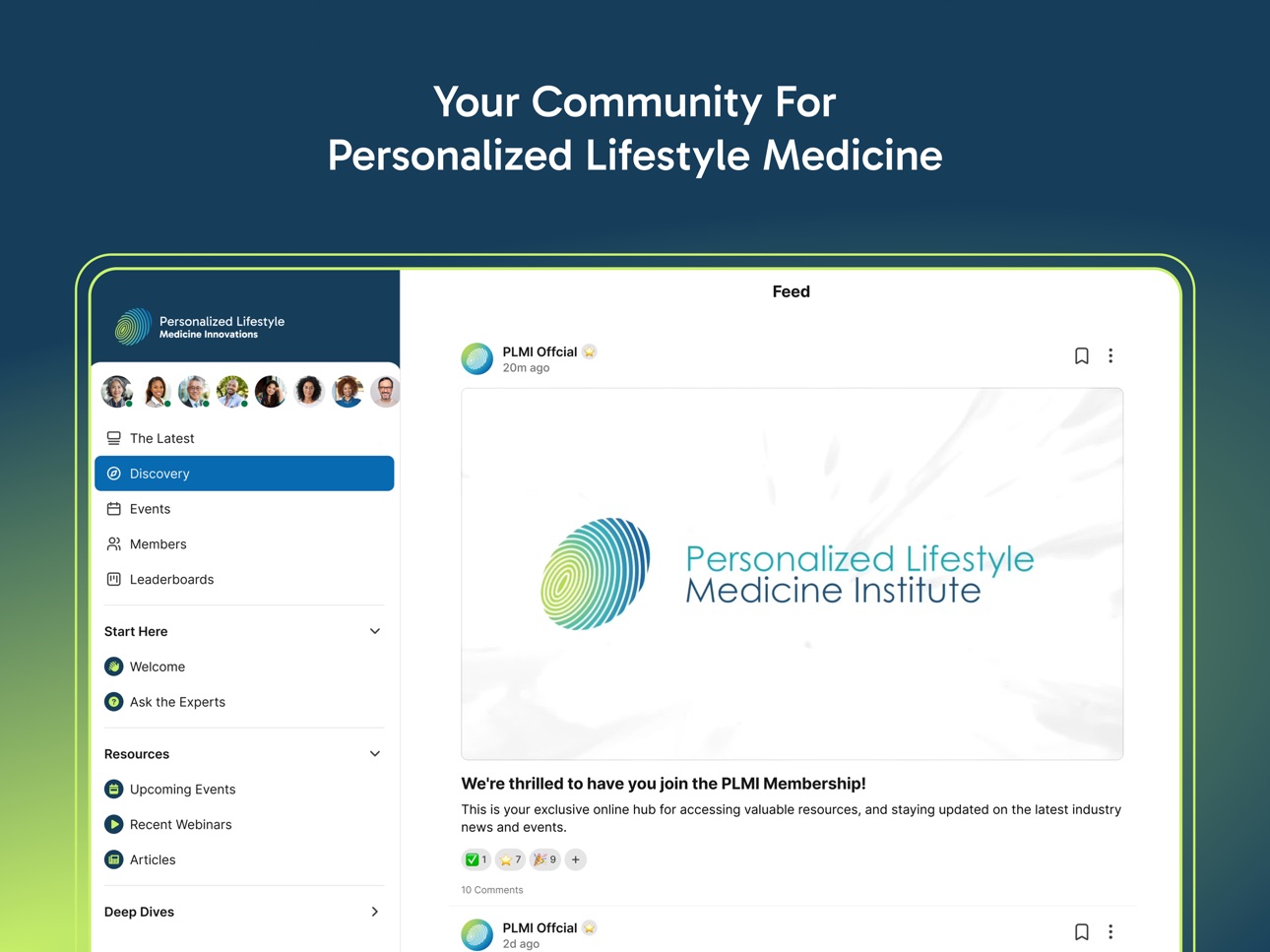 Screenshot 9 of PLMI Network