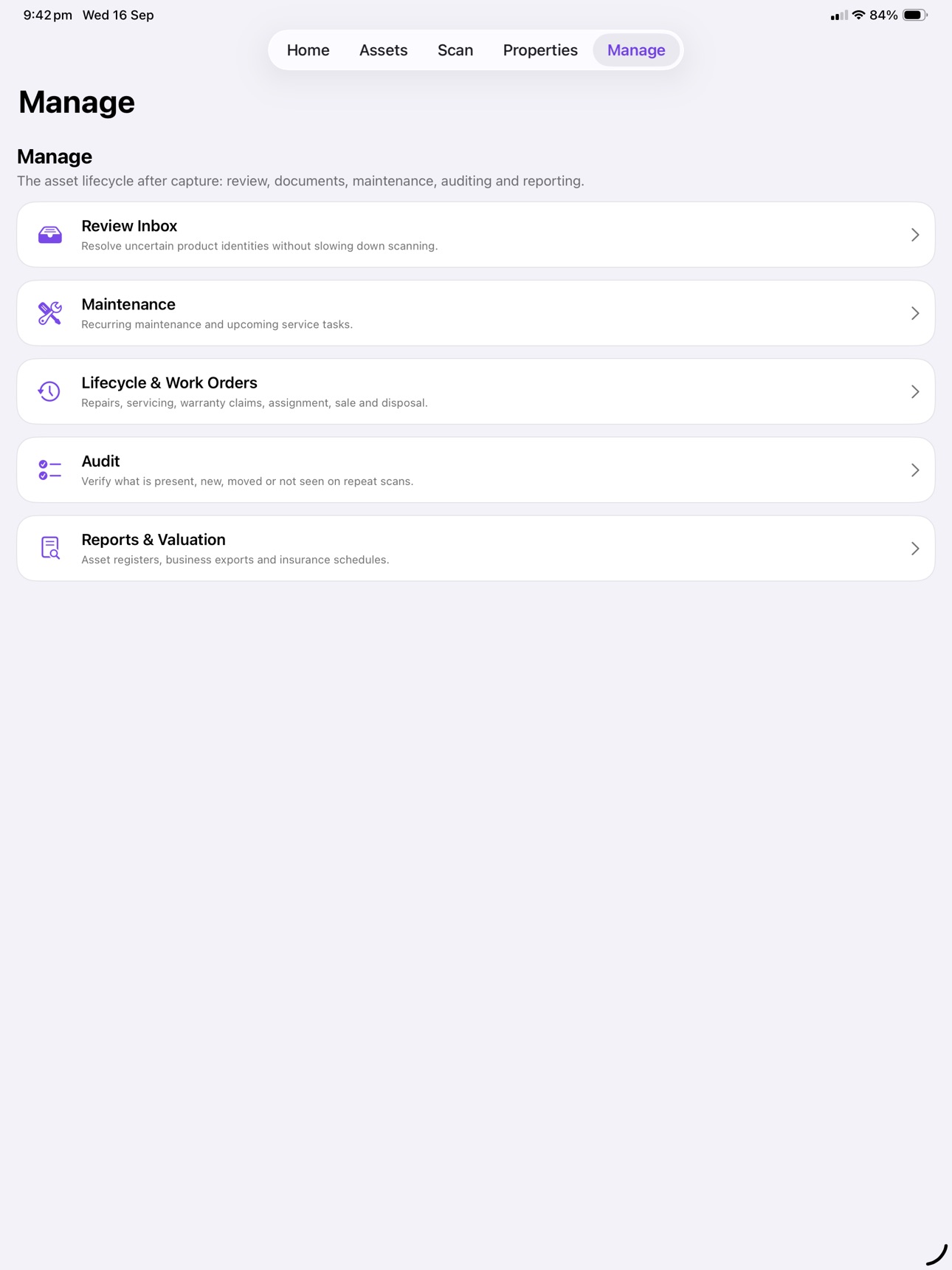 Screenshot 6 of AssetLedger