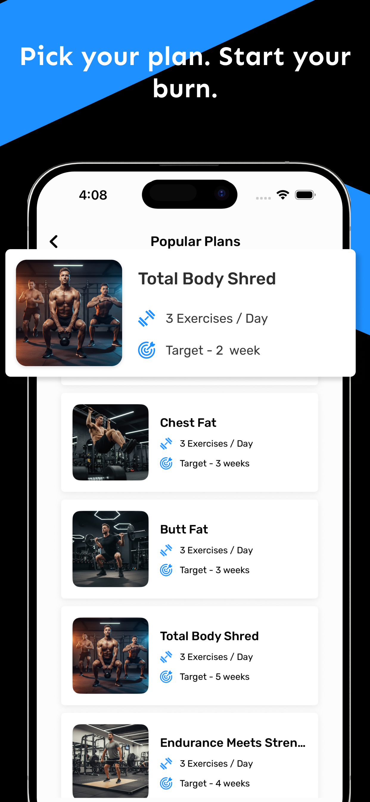Weight Loss for Men * screenshot 3