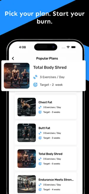 Weight Loss for Men * screenshot 3