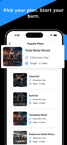 Weight Loss for Men * iPhone screenshot