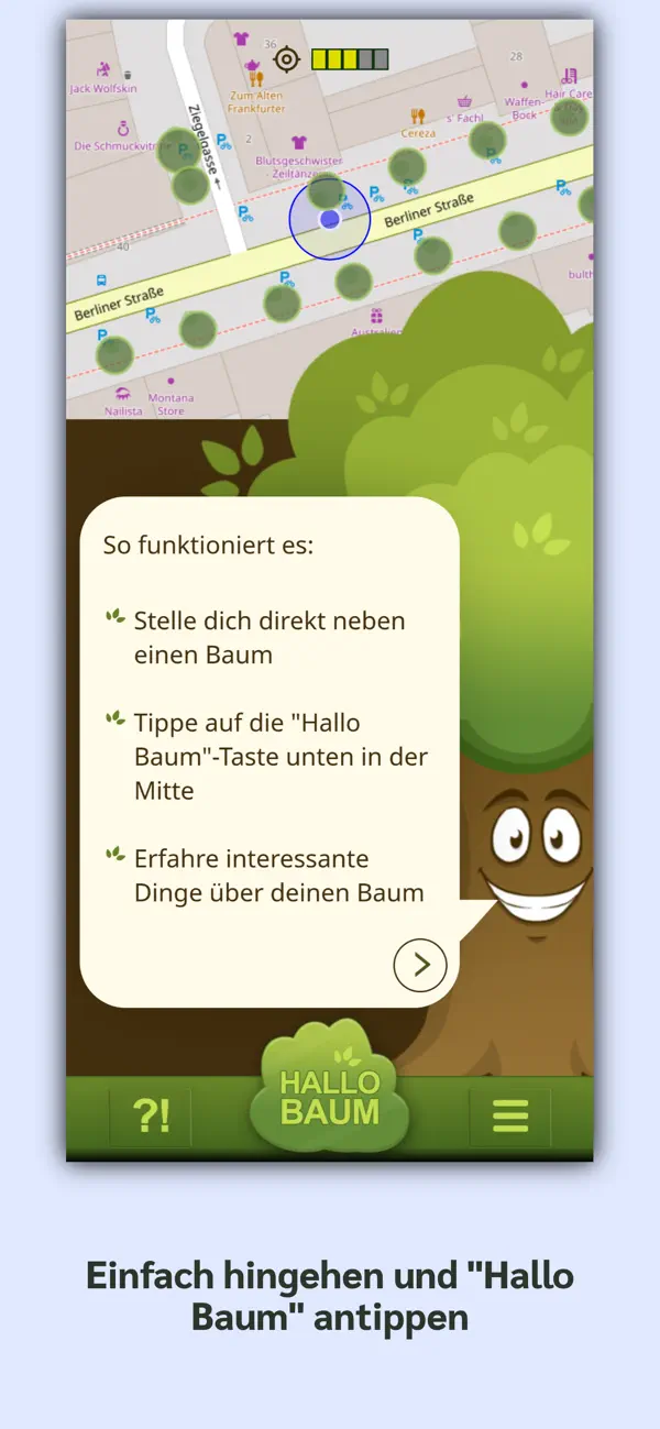 Screenshot #2 pour Hallo Baum