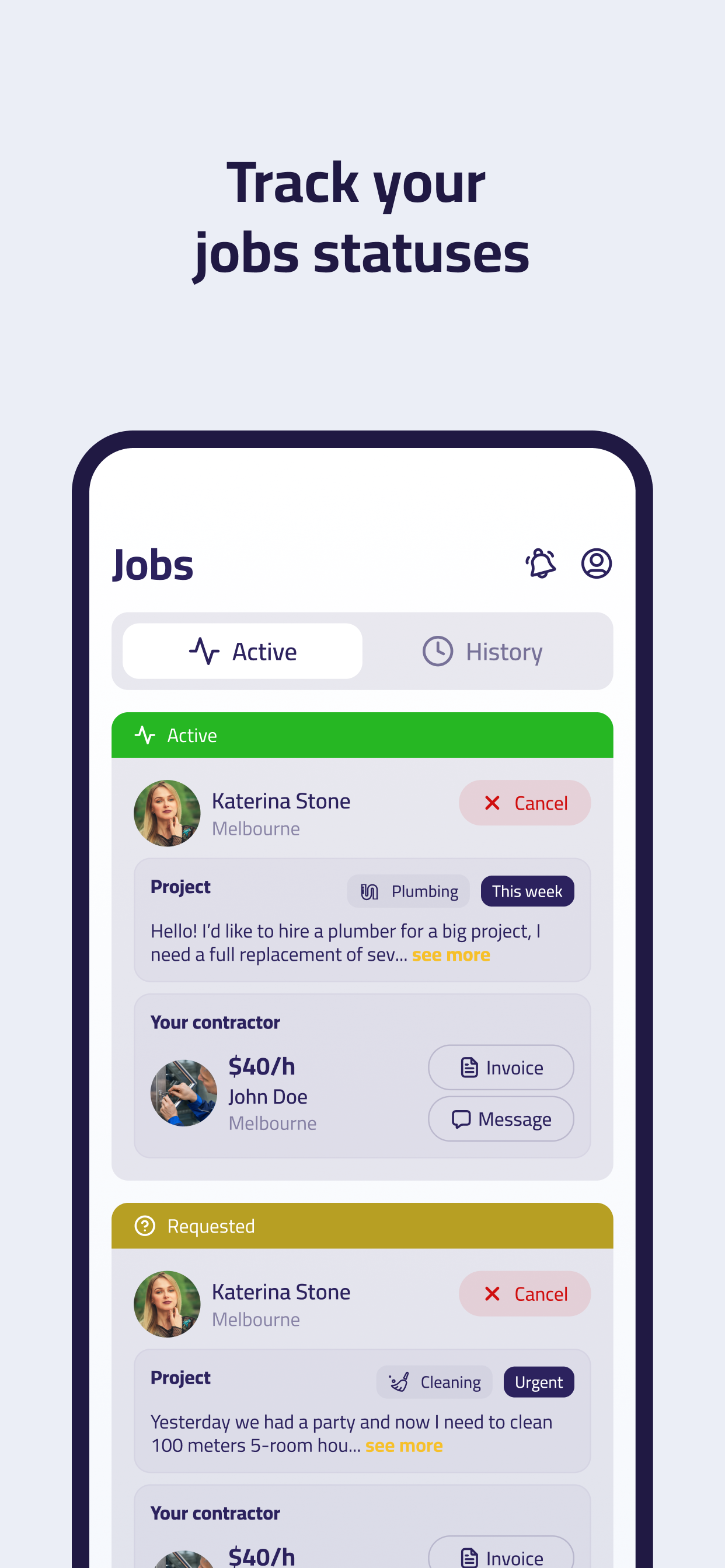 TradeMate Au screenshot 7
