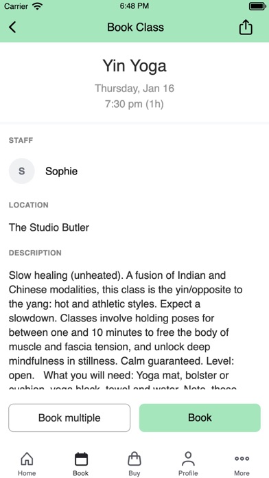 The Studio Perth Screenshot
