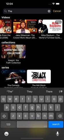 Stand-up Comedy TV screenshot
