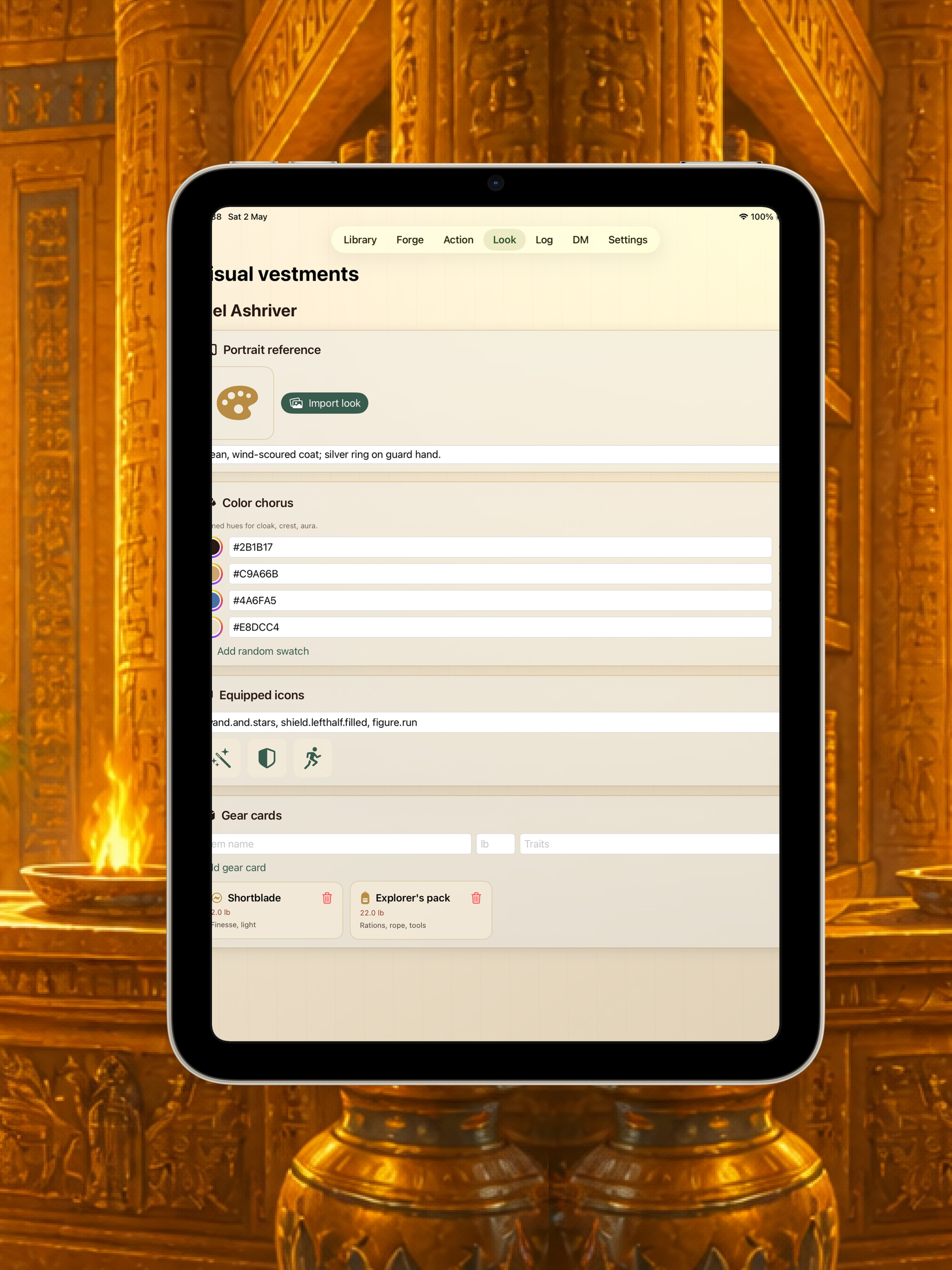 Ewhypt Character Gen screenshot 9