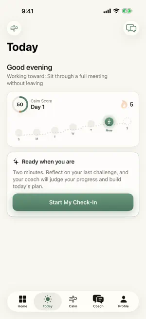 Anxiety Coach AI: Calm Daily screenshot 4
