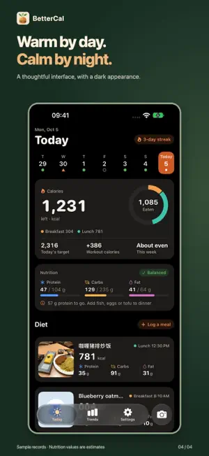 BetterCal: AI Calorie Tracker screenshot 4