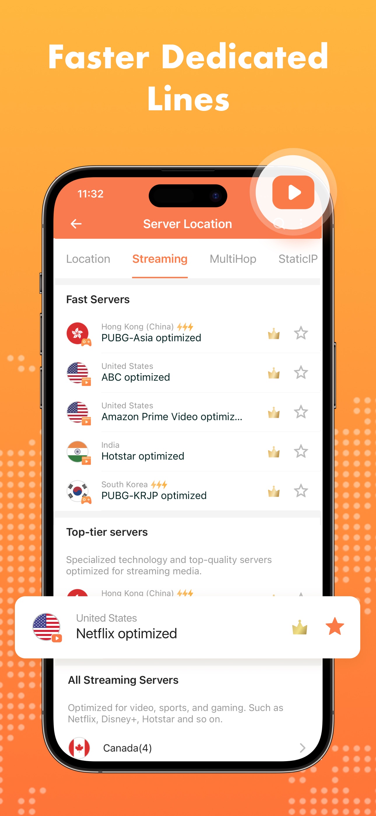 Screenshot 3 of Turbo VPN Private Browser