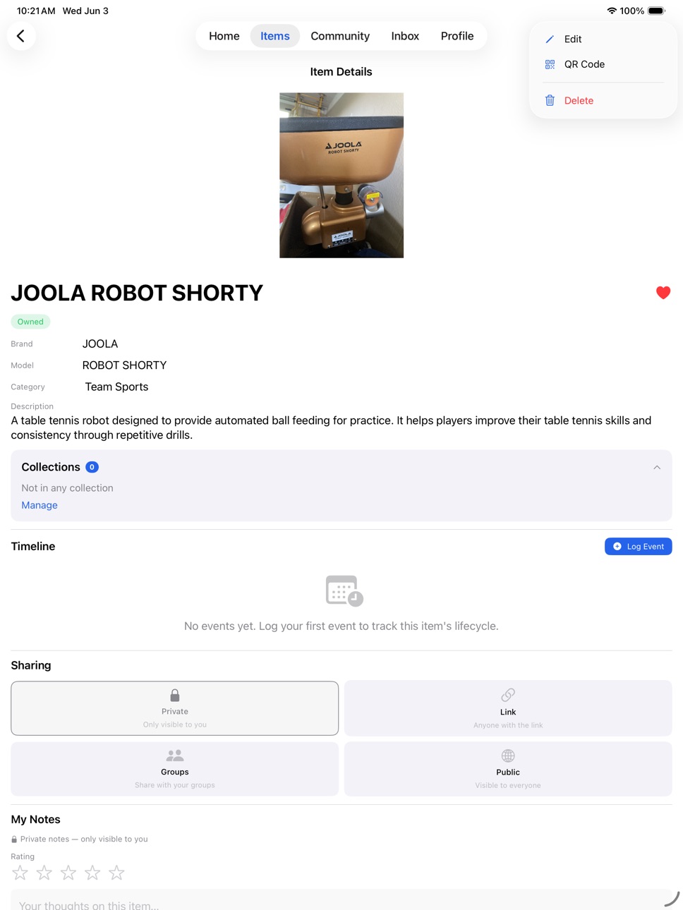 iPad screenshot