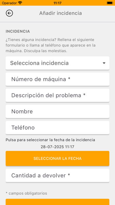 VENCAFESA Screenshot