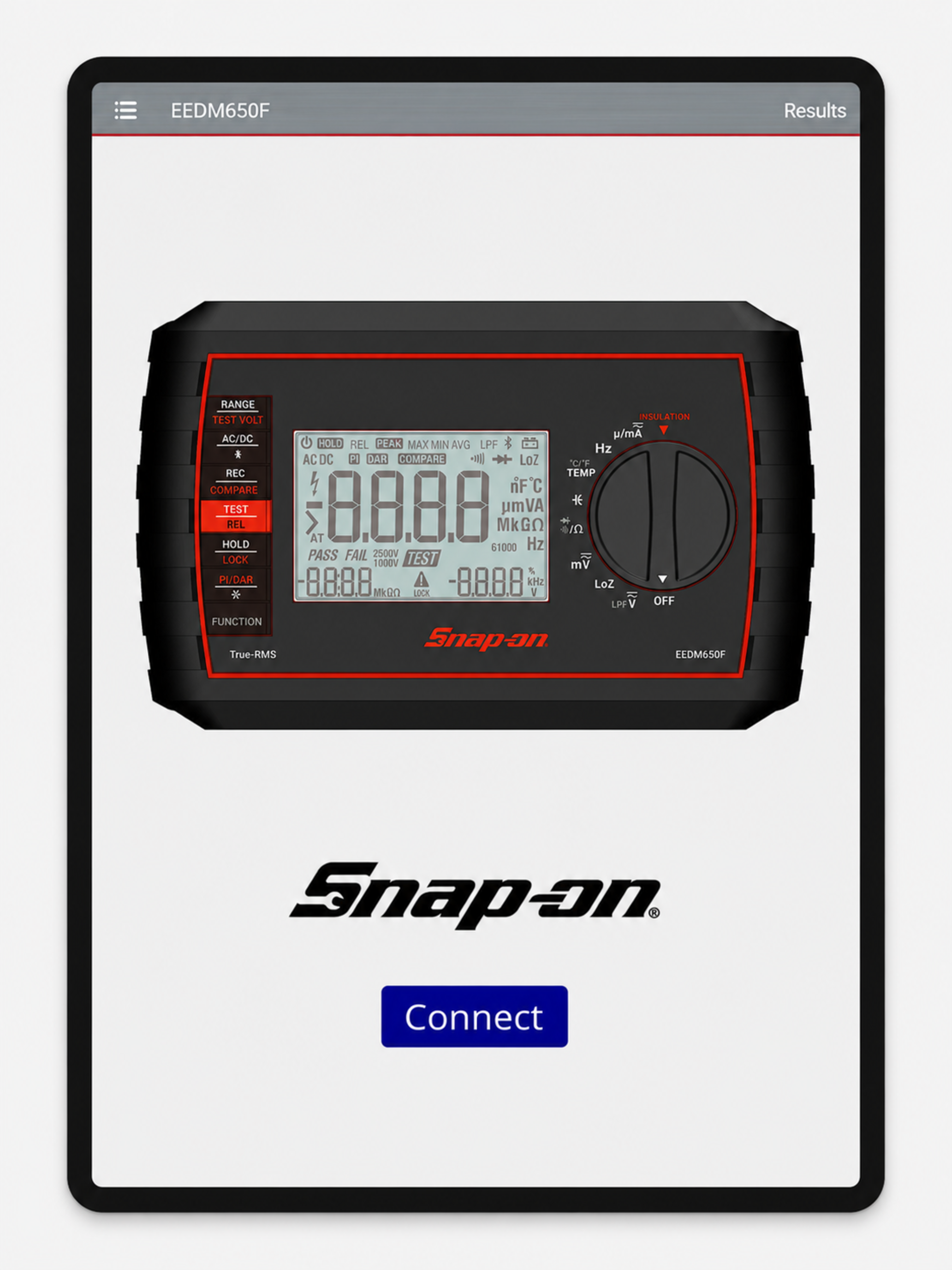 Snap-on EEDM650F screenshot 5