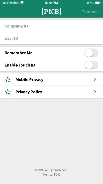 PNB2GOBIZ Mobile Banking screenshot-4