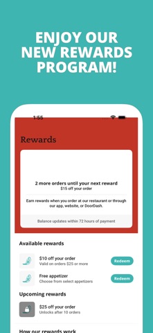 Singh's Dhaba iPhone screenshot