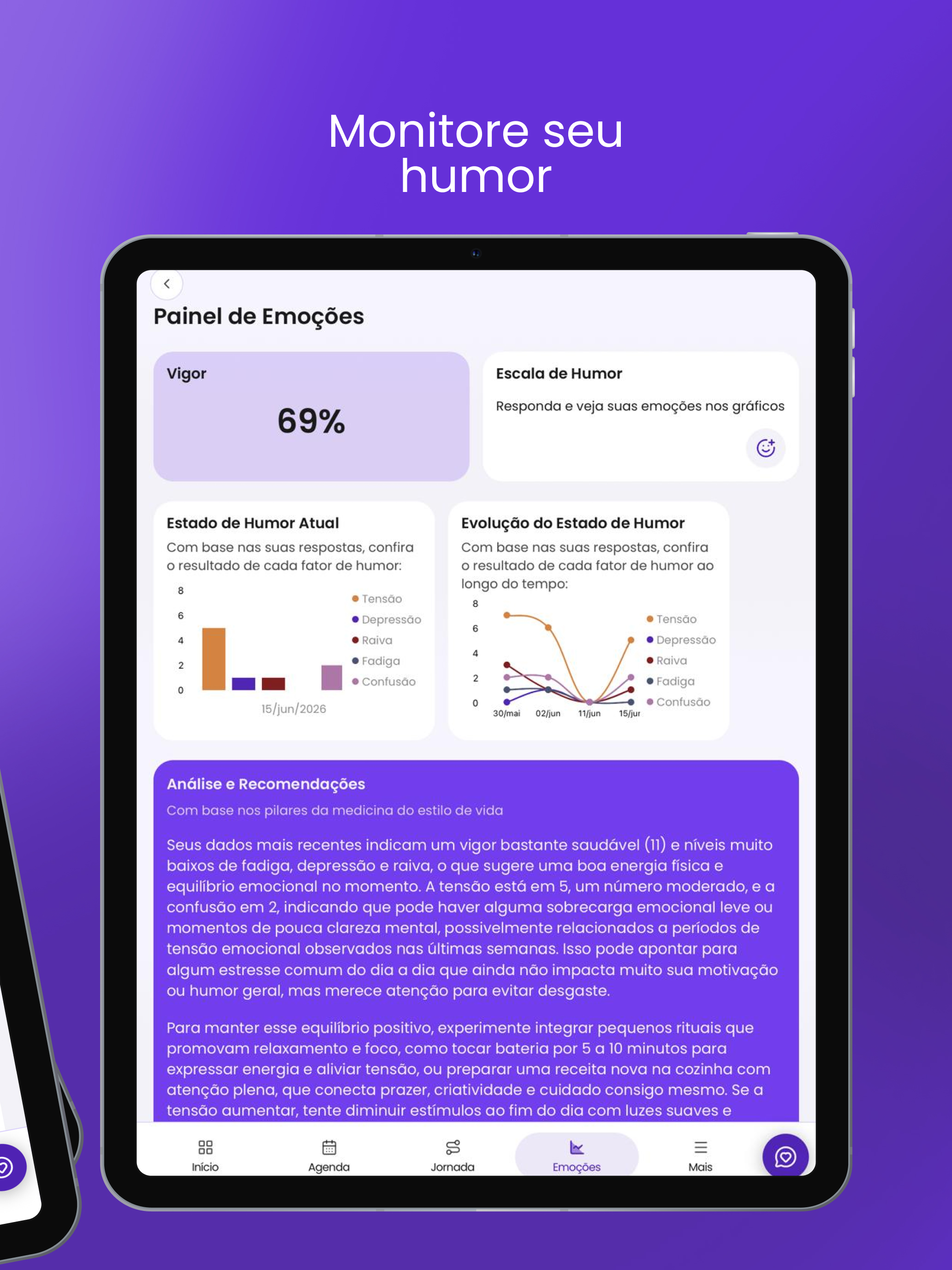 Emotiva: Bem-estar em ação screenshot 7