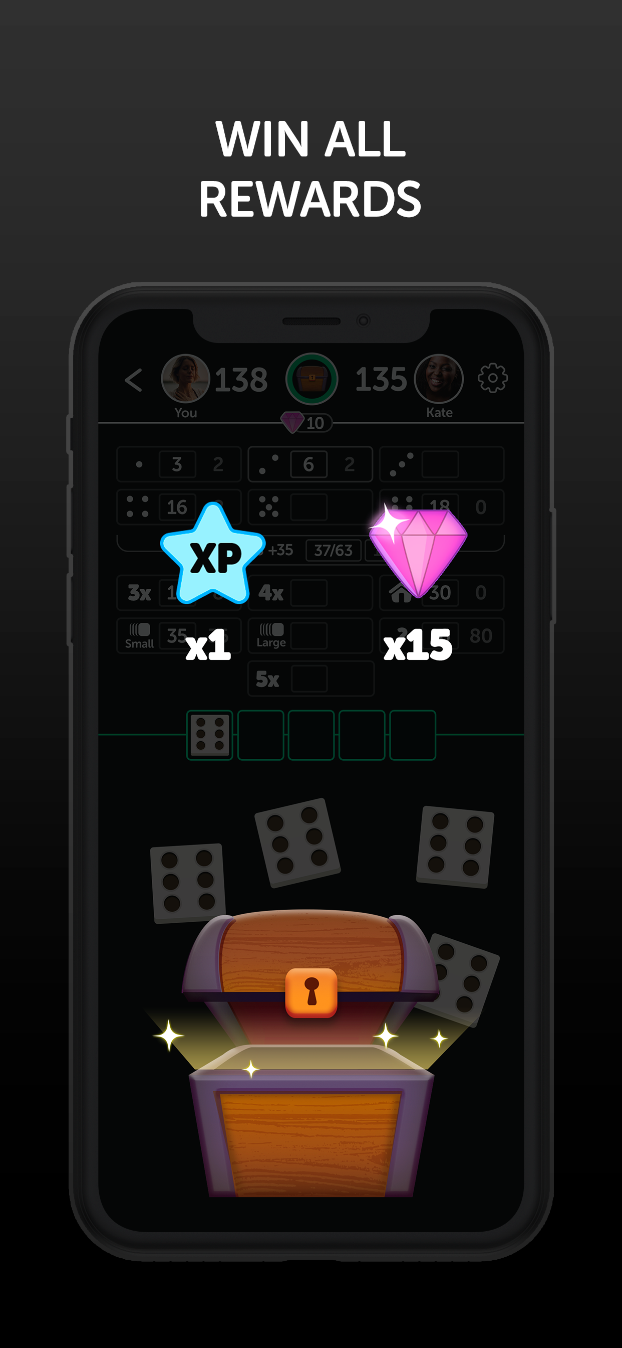 Lucky Rollers screenshot 4