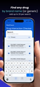 Drug Interactions Checker -Med screenshot