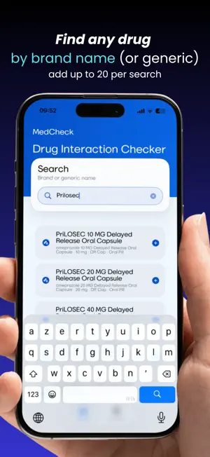 Drug Interactions Checker -Med screenshot 2
