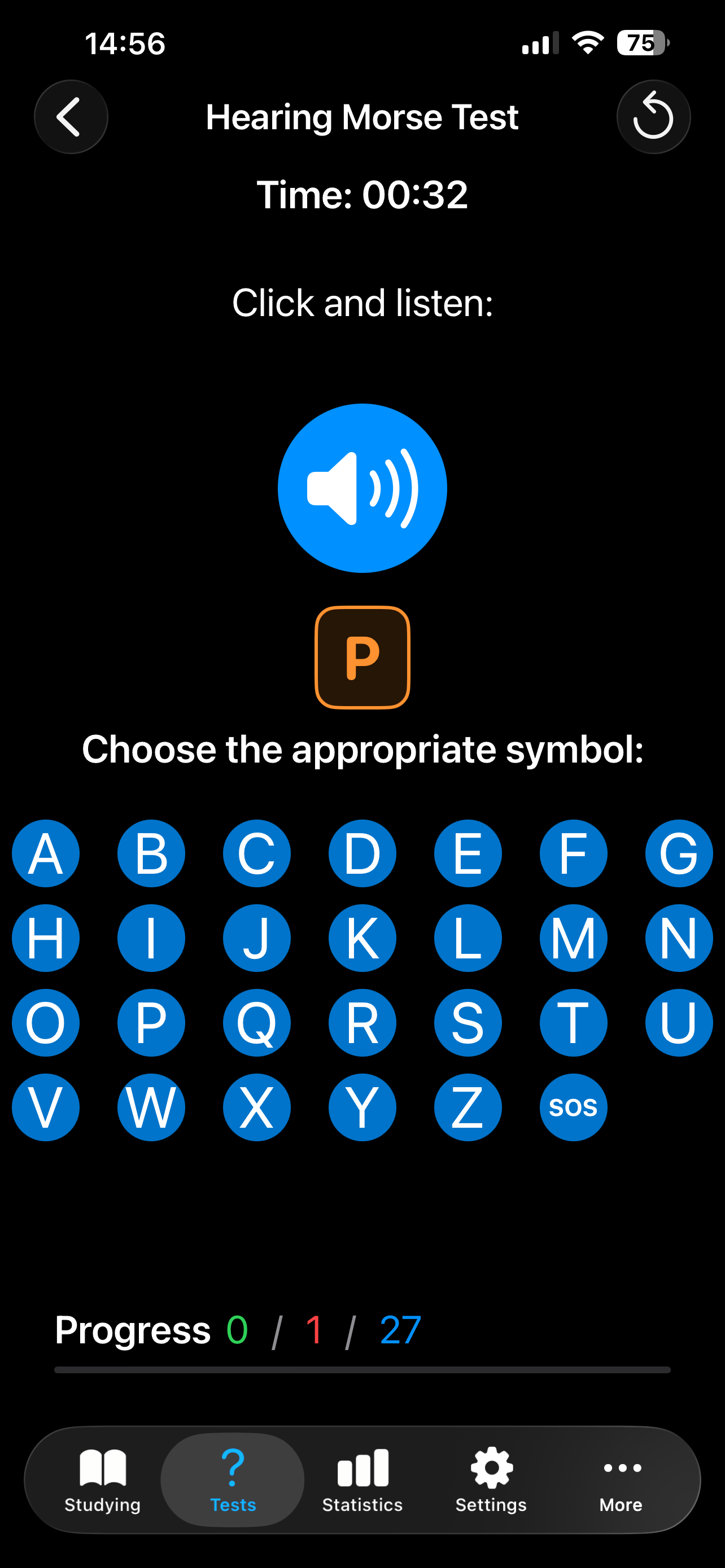 ICS: alphabet, Morse, flags screenshot 7