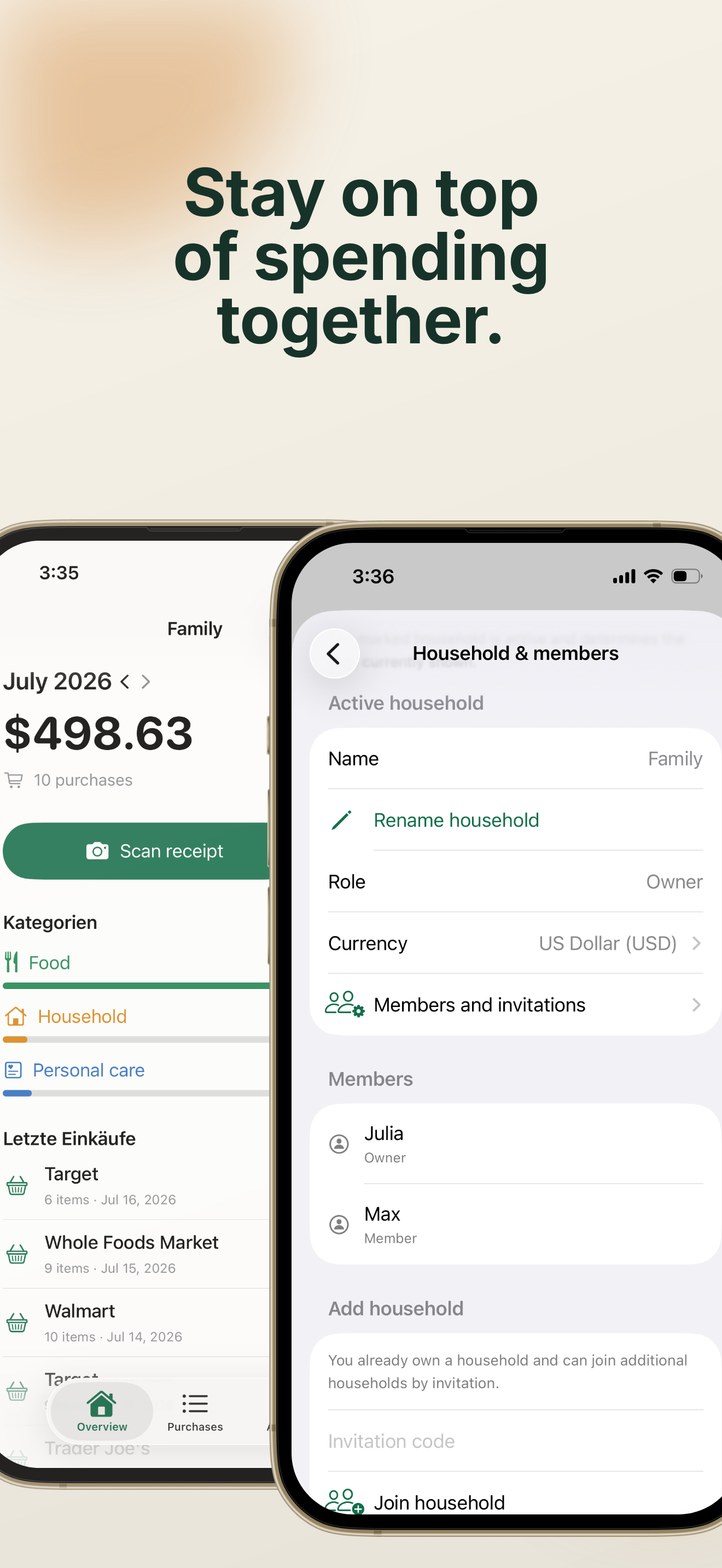 Market Expenses screenshot 7