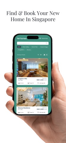 Hei Homes | Coliving Spaces screenshot 6