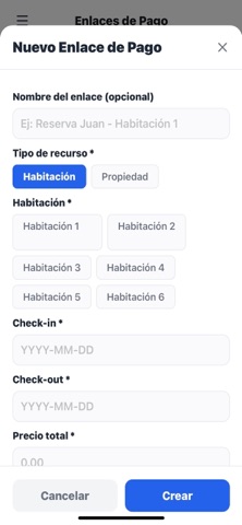 Delfin Check-in screenshot