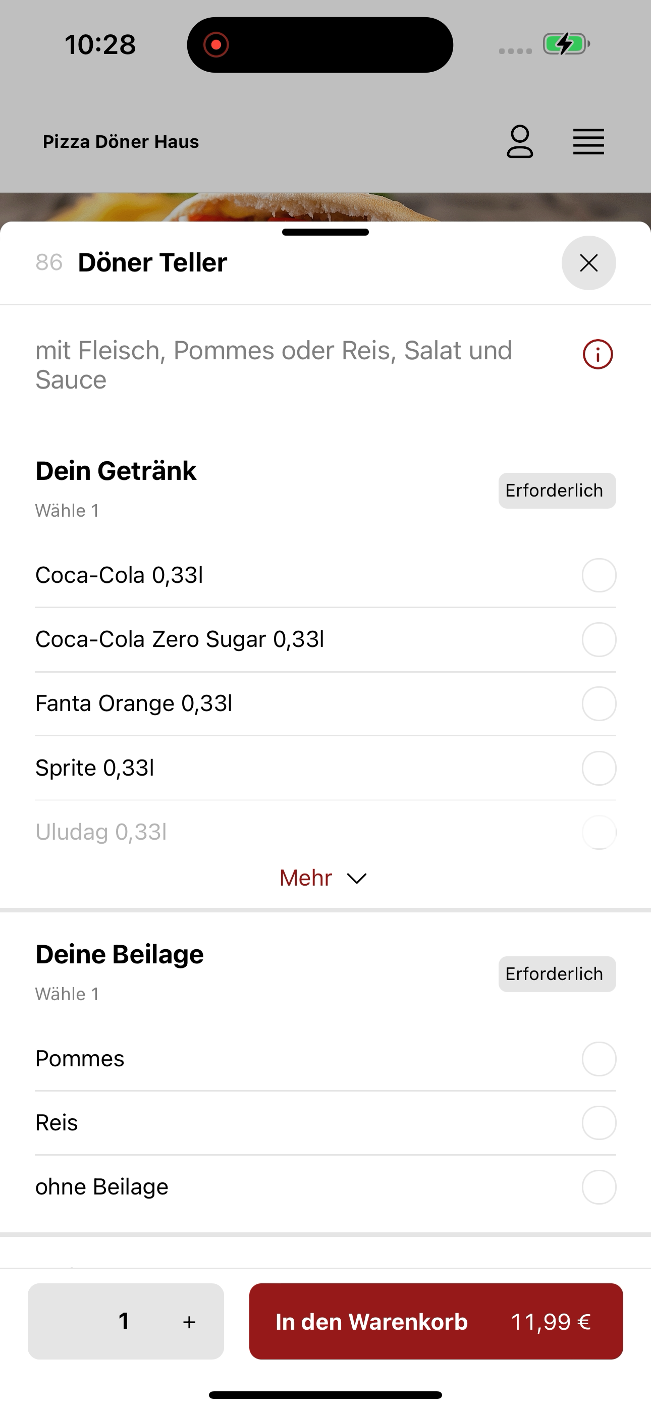 Pizza Döner Haus screenshot 8