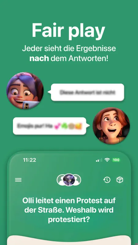 askUs: Wer würde eher screenshot 3 of 6