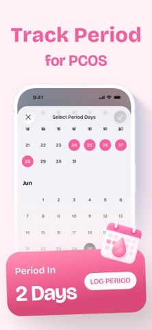 Floora: PCOS Pal Screenshot 6 of 8