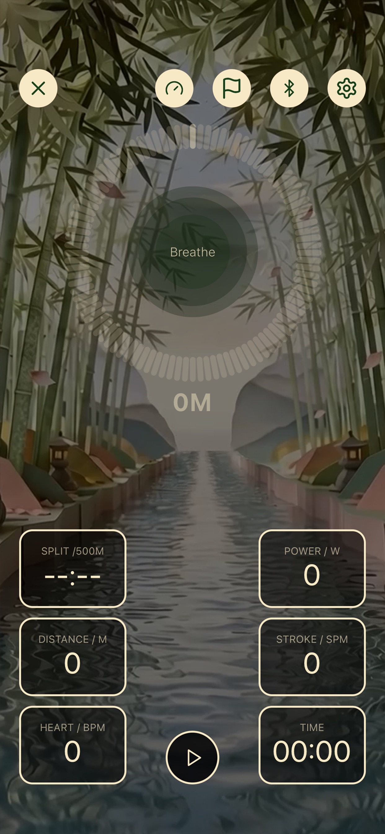 Screenshot 3 of Kiru Mindful Rowing.