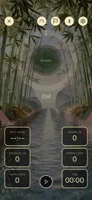 Kiru Mindful Rowing. screenshot 3