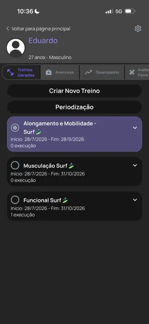 Fast Fit Personal screenshot 1