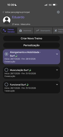 Fast Fit Personal Screenshot 1 of 9