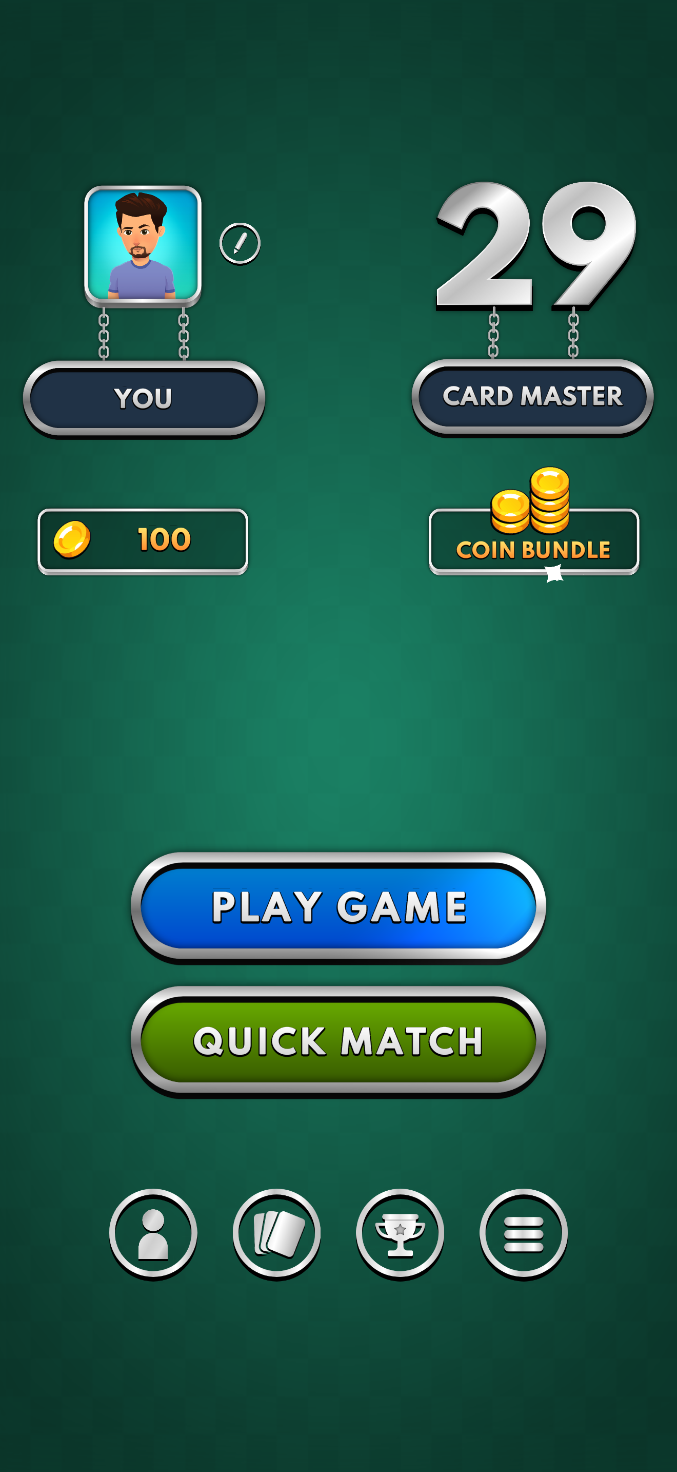 29 Card Master