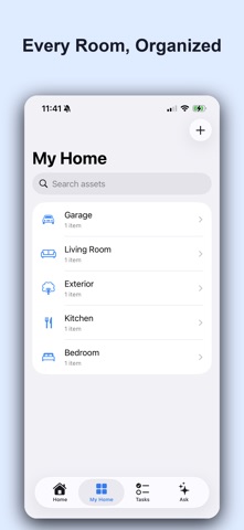 Housora: Home Inventory Screenshot 2 of 5