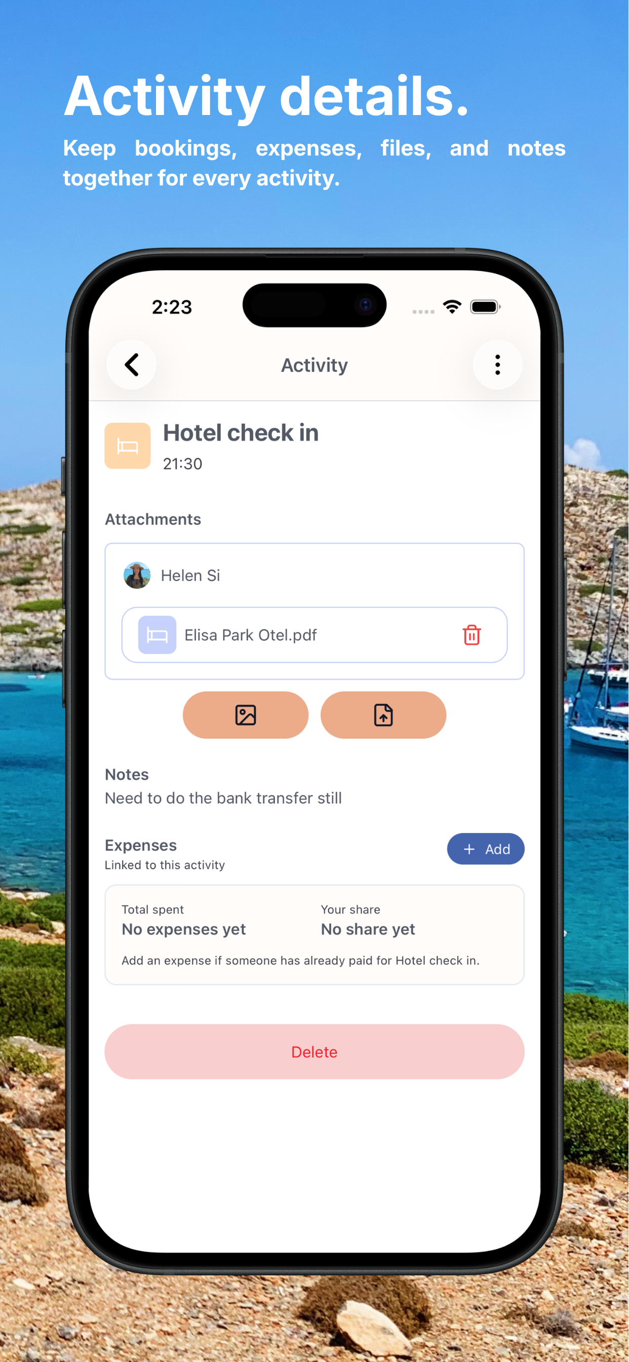 Tripals screenshot 5