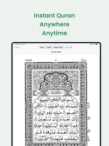 Prayer Time Muslim Pro Premium iPad screenshot