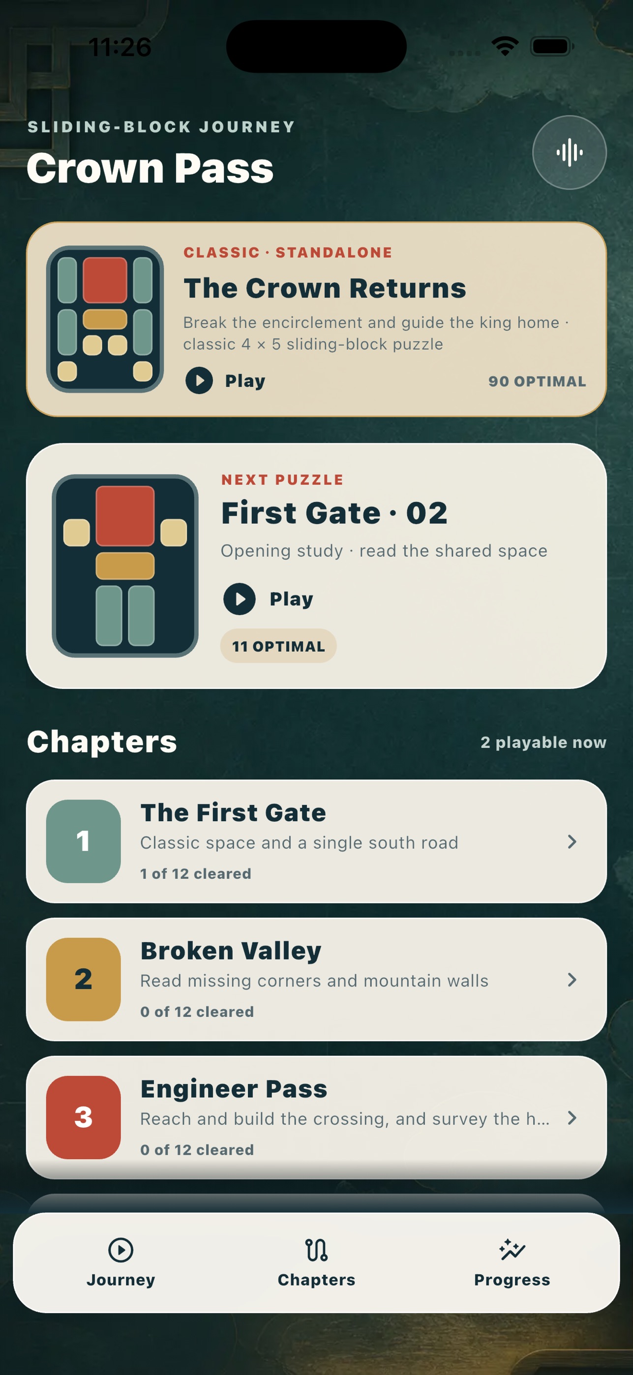 Screenshot 1 of Crown Pass