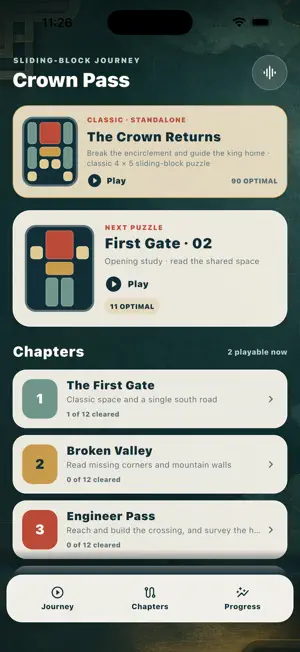 Crown Pass screenshot 1