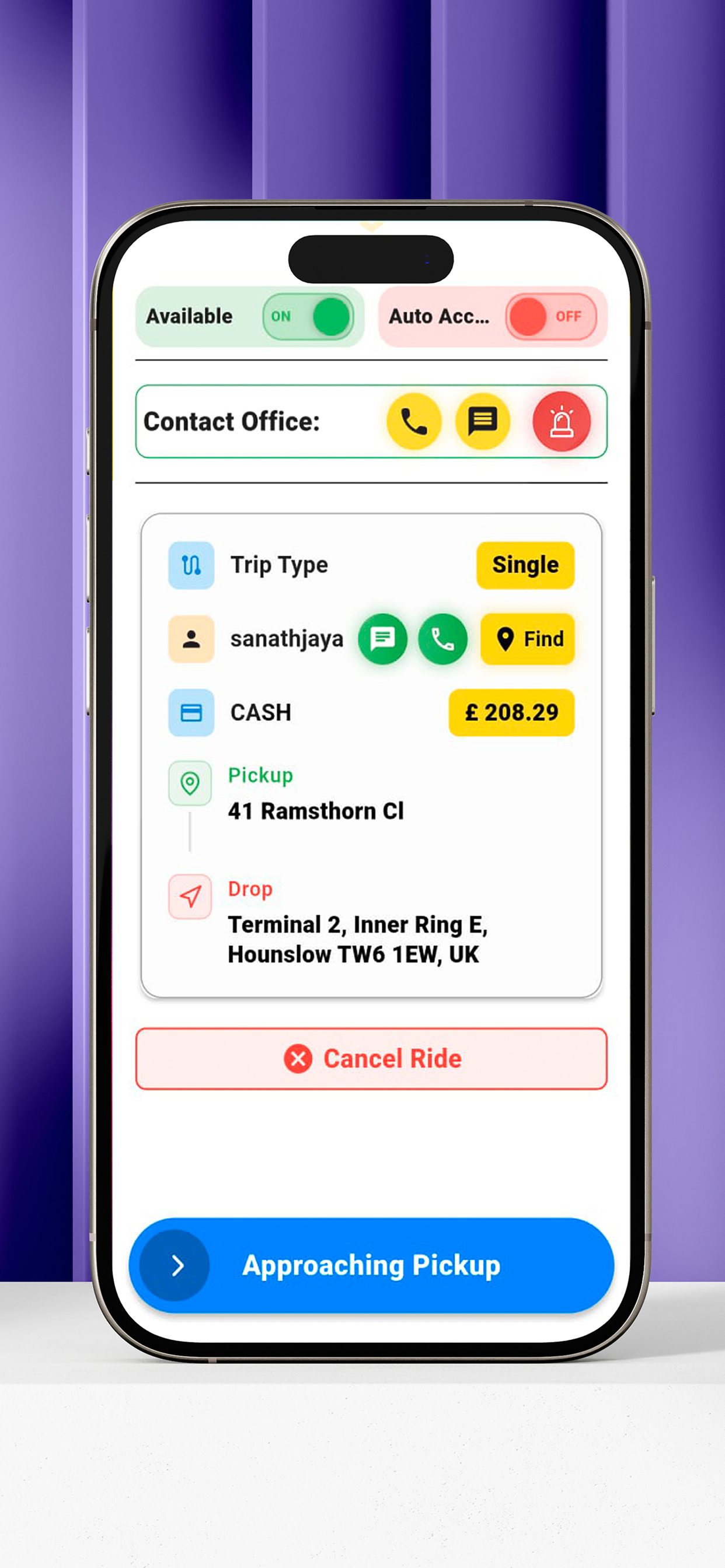 CabTaxi screenshot 4