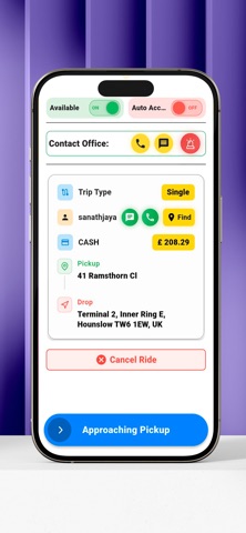 CabTaxi screenshot