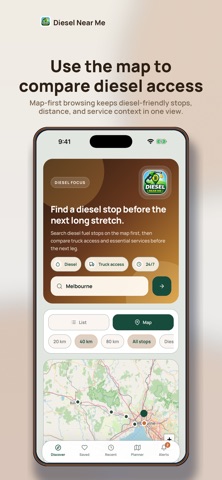 Diesel Near Me iPhone screenshot