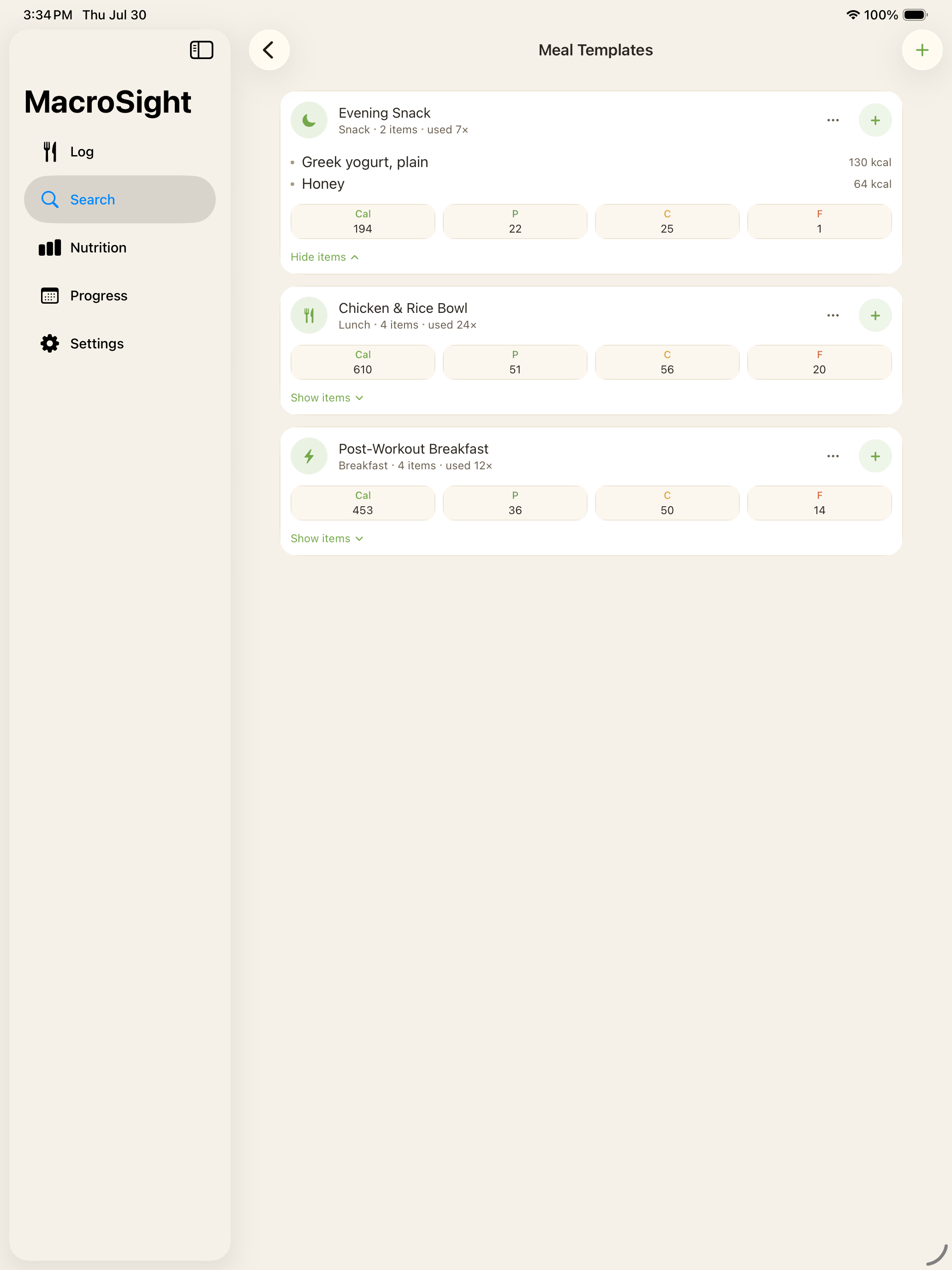 MacroSight screenshot 13