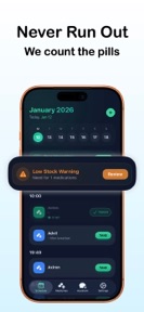DoseMed: Medication Reminder screenshot