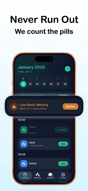 DoseMed: Medication Reminder screenshot 2